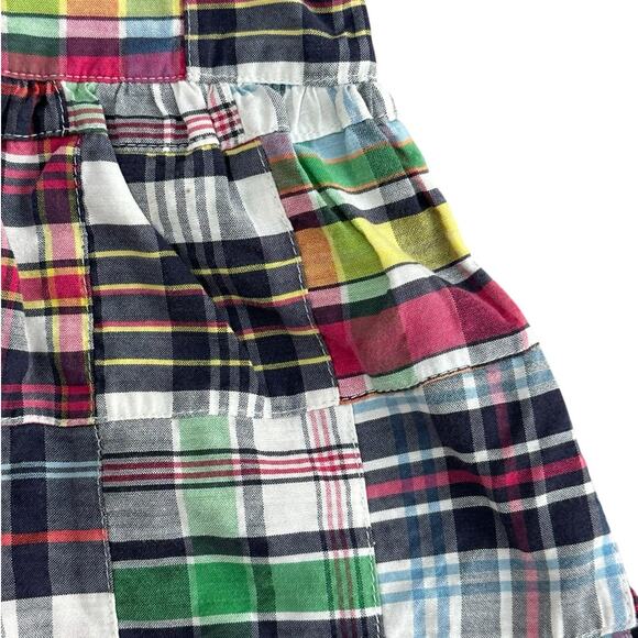 KELLYS KIDS Plaid Patchwork Outfit Size 2T - Picture 3 of 8